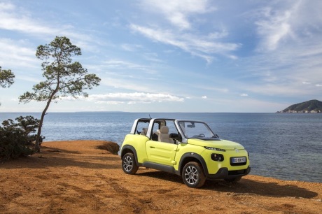 Citroën E-Méhari 2016 statique profil avant