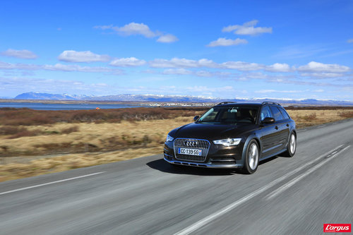 Audi Allroad L'aventure en première classe