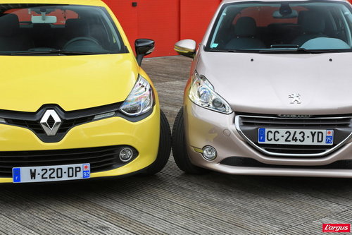 Renault Clio - Peugeot 208 : politiques divergentes