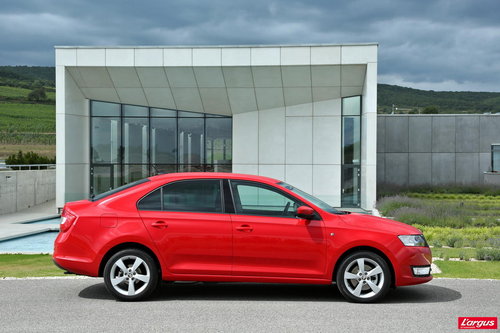 Skoda Rapid Complément de conquête