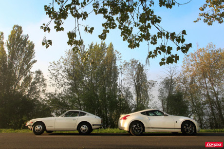 Nissan 370Z Datsun 240Z vs Nissan 370Z : c'était mieux avant ?
