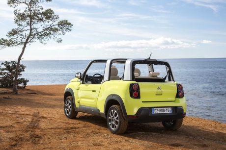 Citroën E-Méhari 2016 statique 3/4 ar