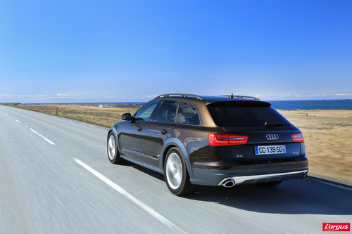 Audi Allroad L'aventure en première classe