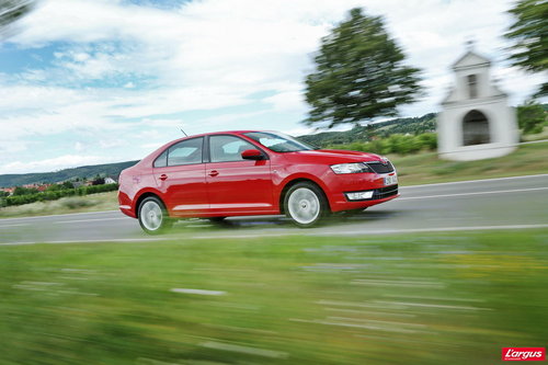 Skoda Rapid Complément de conquête