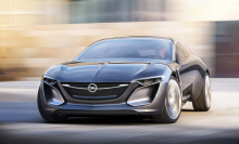 Opel Monza Concept (2013) vue avant grise