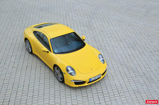 Porsche 911 Coupe Fleur des chants