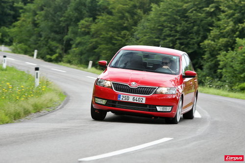 Skoda Rapid Complément de conquête