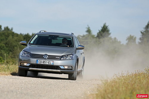 Le break qui défie les 4x4