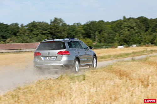 Le break qui défie les 4x4