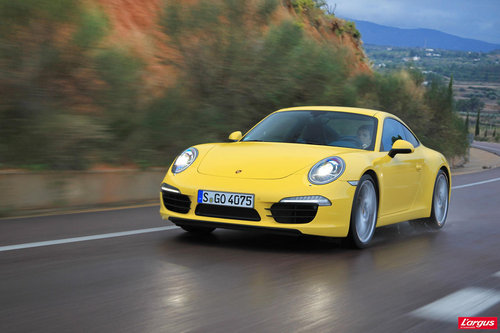 Porsche 911 Coupe Fleur des chants