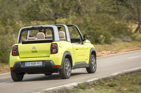 Citroën E-Méhari 2016 action 3/4 AR