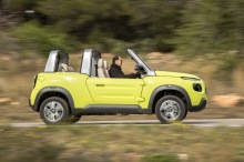 Citroën E-Méhari 2016 action filé droite