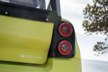 Citroën E-Méhari 2016 feu arrière