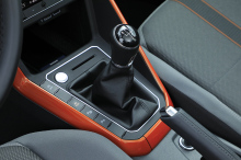 VW Polo 2017 Carat levier de vitesses