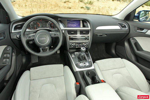 Audi A4 À quatre épingles