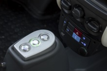 Citroën E-Méhari 2016 platine de commandes