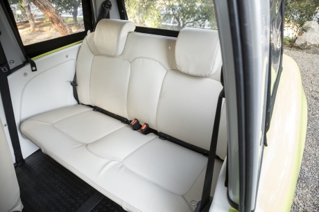 Citroën E-Méhari 2016 places arrière