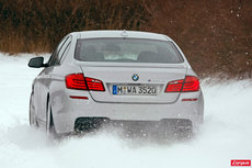 BMW M550d : trithérapie