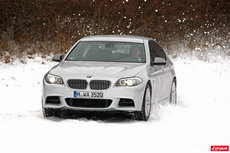 BMW M550d : trithérapie