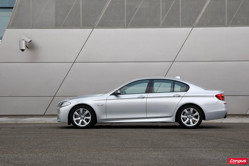 BMW M550d : trithérapie