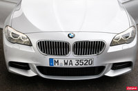 BMW M550d : trithérapie