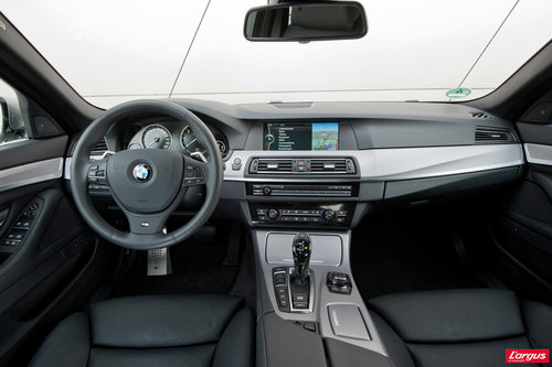 BMW M550d : trithérapie
