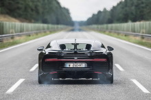 Bugatti chiron 0-400-0 freinage