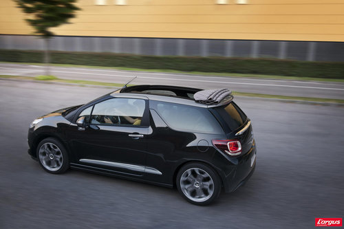 Mondial de l'auto 2012 Citroën DS3 Cabrio : les tarifs