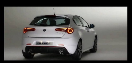Alfa romeo Giulietta restylée salon de Genève 2016
