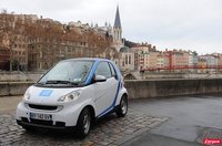 L'autopartage de plus en plus 'propre'