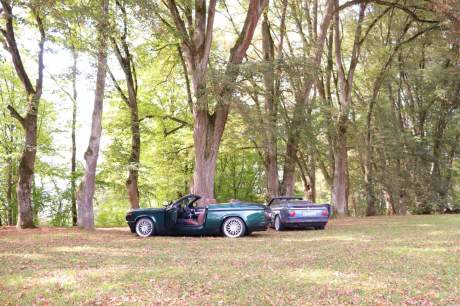 Both ETA 02 prototypes are powered by an in-line six-cylinder engine rated at 3.06 hp and 306 hp.
