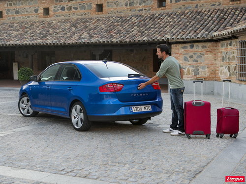 Seat Toledo Retour aux sources pour la Toledo