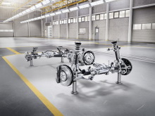 Mercedes classe G 2018 salon de Detroit transmission