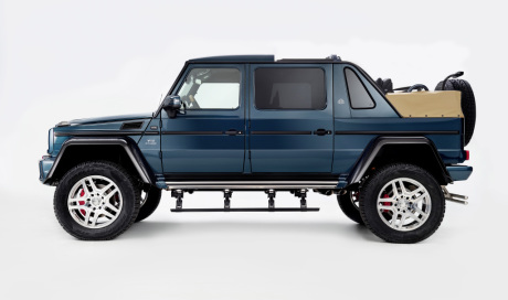 Mercedes-Maybach G650 Landaulet 2017 vue arrière