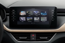 Touch Screen Skoda Scala 2019