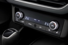 Skoda climate controls