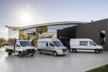 Nouveau Mercedes Sprinter 2018