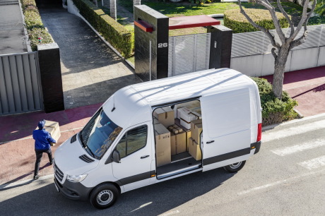Nouveau Mercedes Sprinter 2018 fourgon