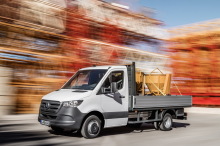 Nouveau Mercedes Sprinter 2018 plateau
