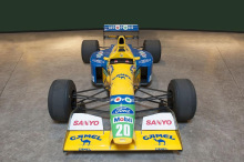 benetton ford F1