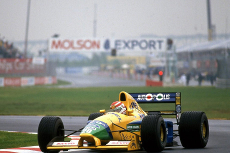 benetton ford piquet