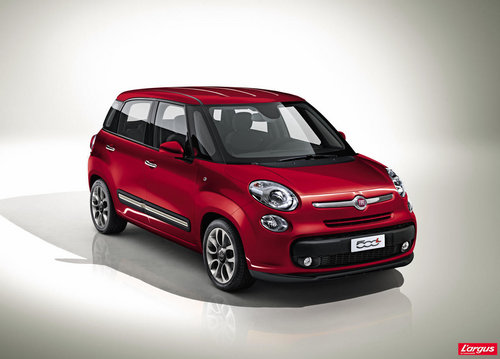 Fiat 500L A bord du monospace Fiat