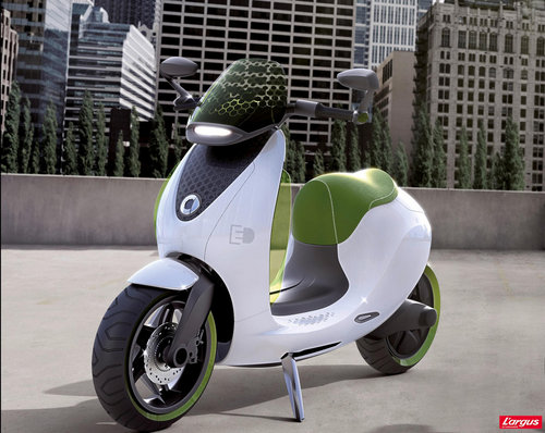 Le scooter électrique Smart pour 2014