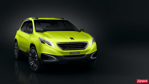 Mondial de l'auto 2012 Peugeot 2008 Teaser Le premier petit SUV Peugeot