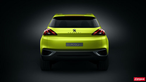 Mondial de l'auto 2012 Peugeot 2008 Teaser Le premier petit SUV Peugeot