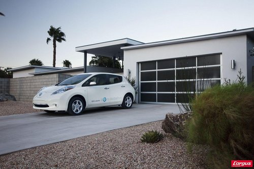 La batterie de la Leaf en accusation