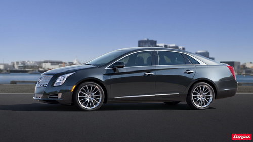 Cadillac XTS : nouveau porte drapeau