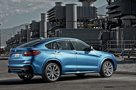profil bmw x4 m40i