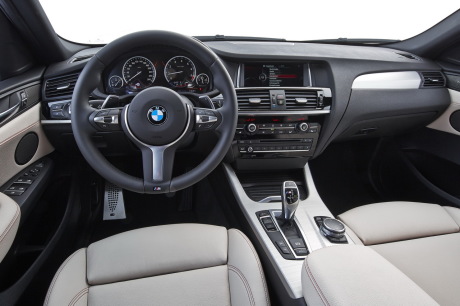 intérieur bmw x4 m40i