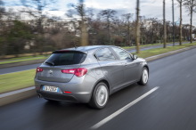 arrière Alfa Romeo Giulietta 1.6 JTDm 120